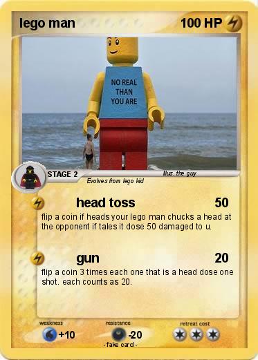 Pokemon lego man