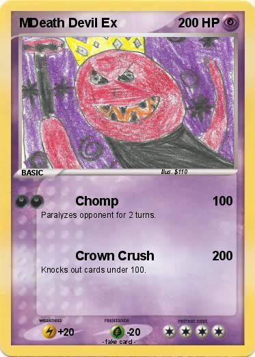 Pokemon MDeath Devil Ex