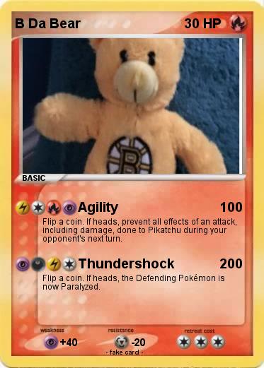 Pokemon B Da Bear