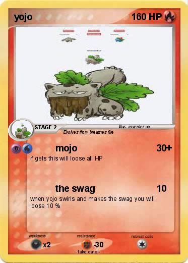 Pokemon yojo