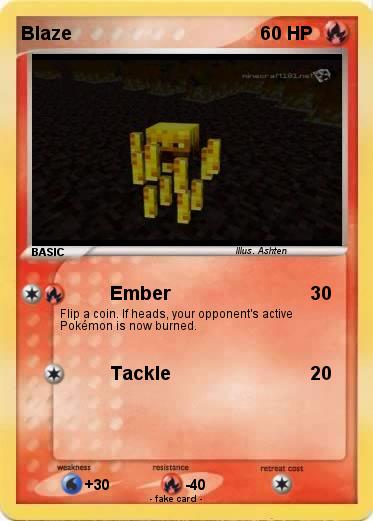 Pokemon Blaze