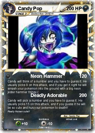 Pokemon Candy Pop