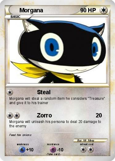 Pokemon Morgana