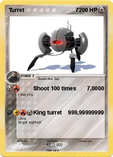 Pokemon Turret                                 7