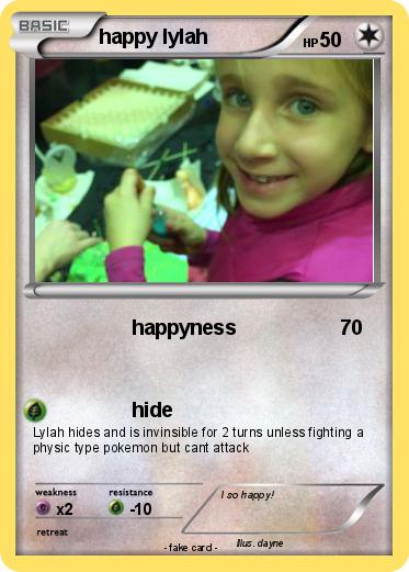 Pokemon happy lylah