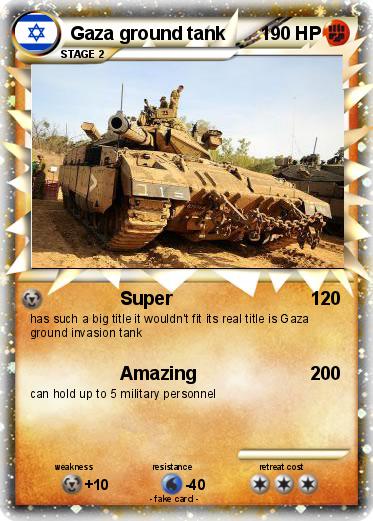 Pokemon Gaza ground tank