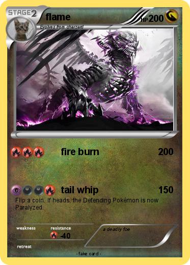 Pokemon flame
