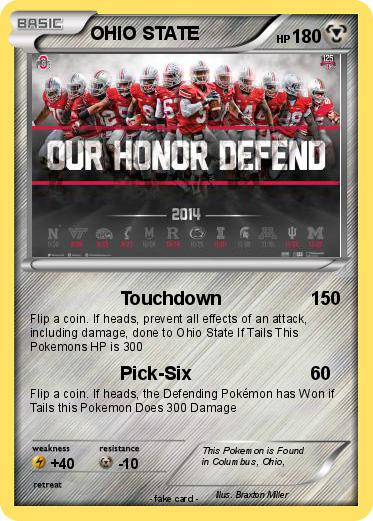 Pokemon OHIO STATE