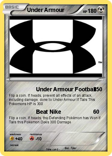 Pokemon Under Armour