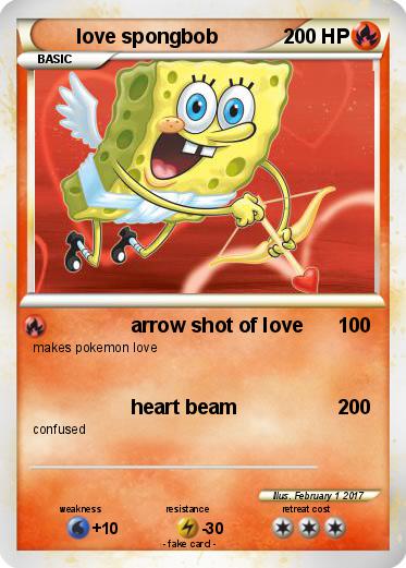 Pokemon love spongbob