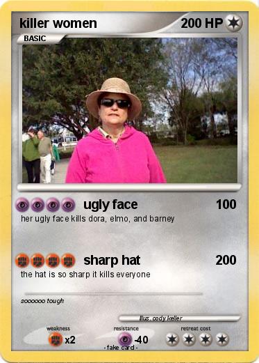 Pokemon killer women