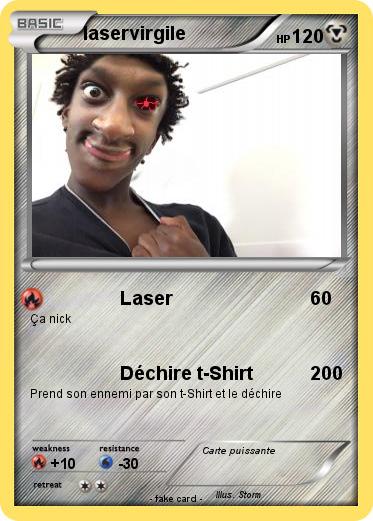 Pokemon laservirgile