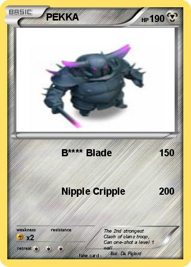 Pokemon PEKKA