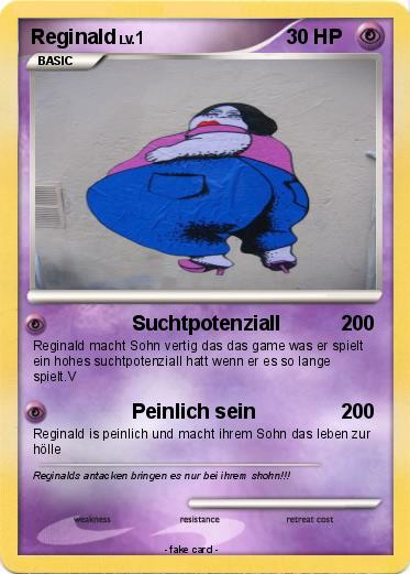 Pokemon Reginald