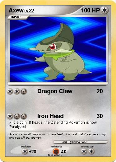 Pokemon Axew