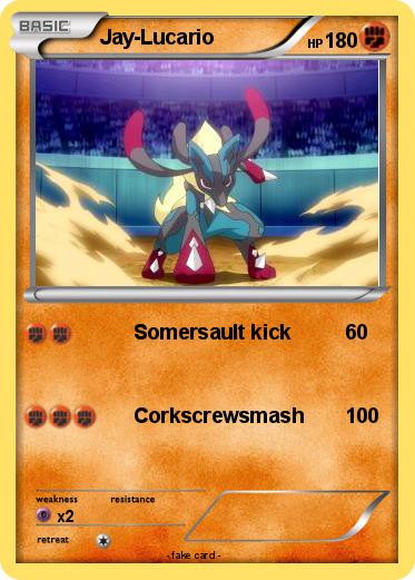 Pokemon Jay-Lucario