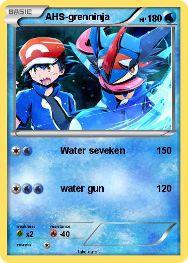 Pokemon AHS-grenninja