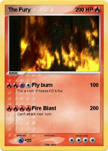 Pokemon The Fury