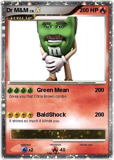 Pokemon Dr M&M