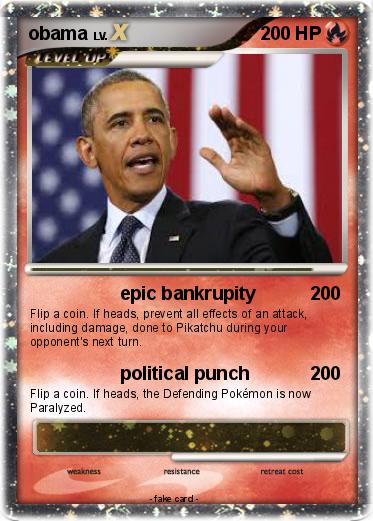Pokemon obama