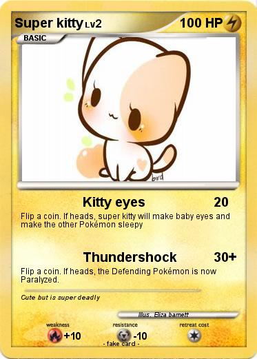 Pokemon Super kitty