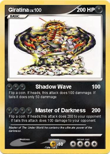 Pokemon Giratina