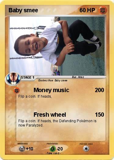 Pokemon Baby smee