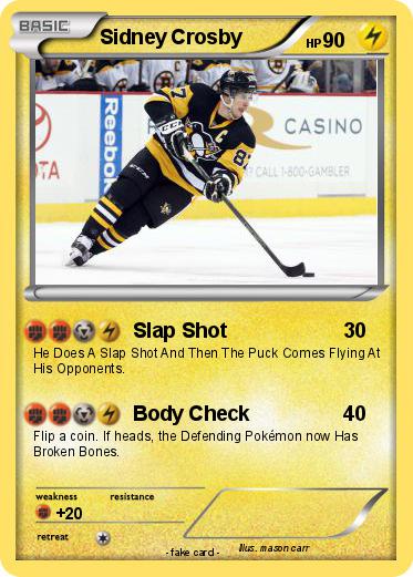 Pokemon Sidney Crosby