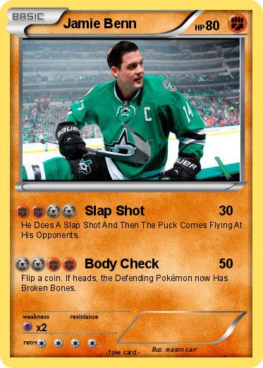 Pokemon Jamie Benn