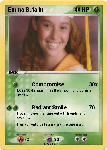 Pokemon Emma Bufalini