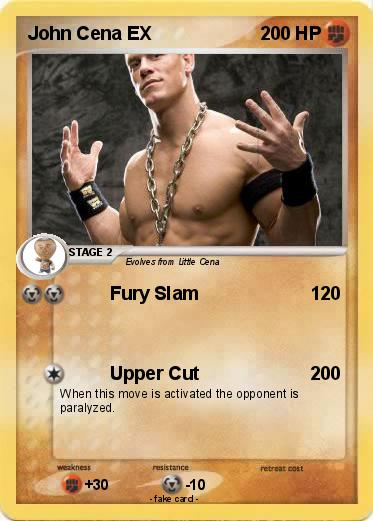 Pokemon John Cena EX