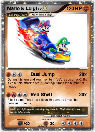 Pokemon Mario & Luigi