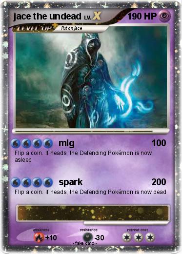 Pokemon jace the undead
