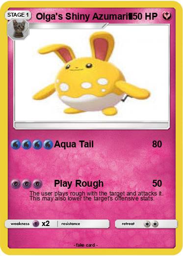 Pokemon Olga's Shiny Azumarill