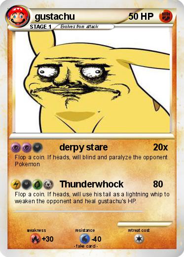 Pokemon gustachu
