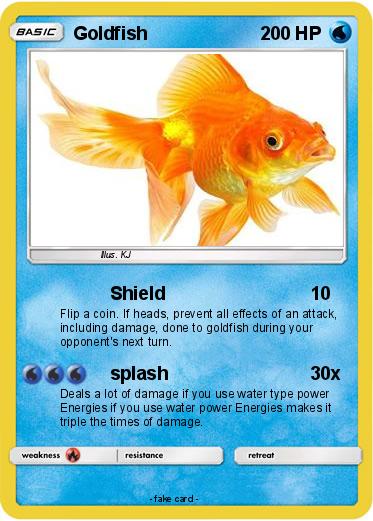 Pokemon Goldfish