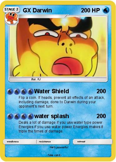 Pokemon GX Darwin