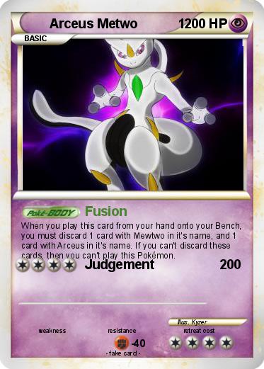 Pokemon Arceus Metwo           1