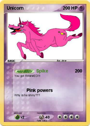 Pokemon Unicorn