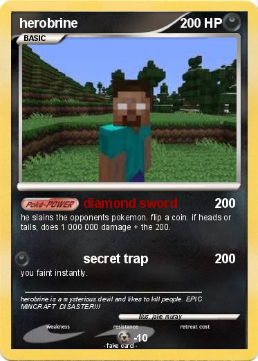 Pokemon herobrine