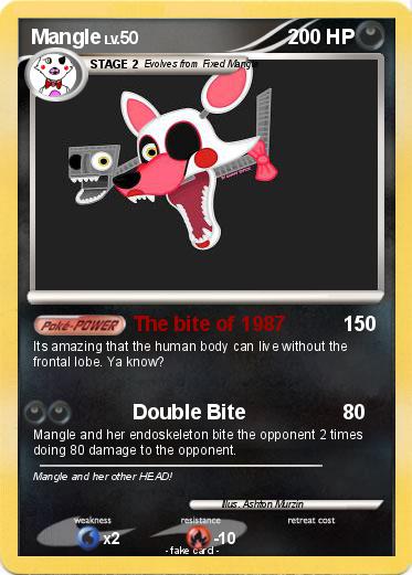 Pokemon Mangle