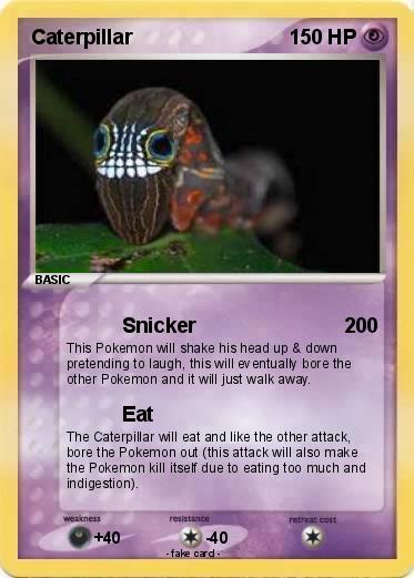 Pokemon Caterpillar
