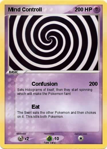Pokemon Mind Controll
