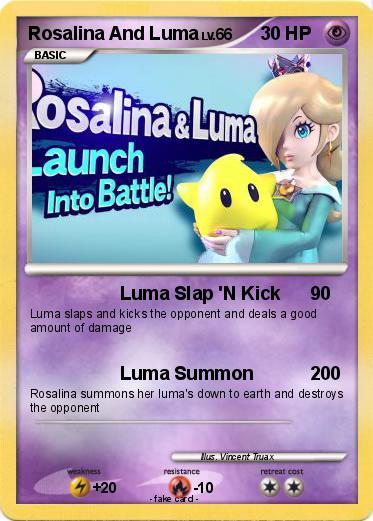 Pokemon Rosalina And Luma
