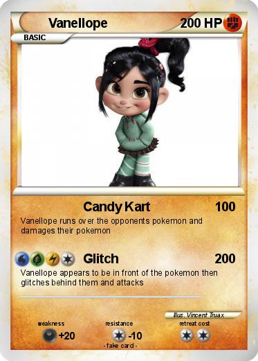 Pokemon Vanellope