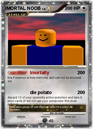 Pokemon IMORTAL NOOB