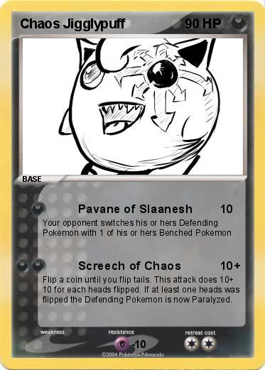 Pokemon Chaos Jigglypuff