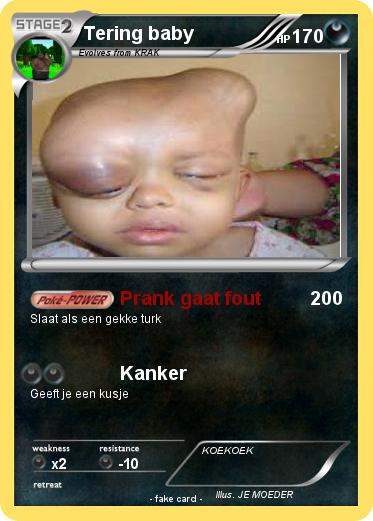 Pokemon Tering baby