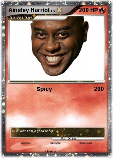 Pokemon Ainsley Harriot