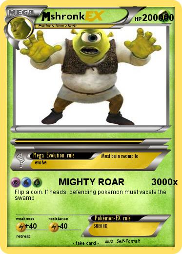 Pokemon shronk